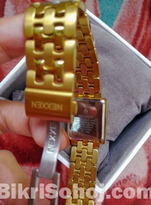 Nexxen Gold Plated luxury Watch 40% off